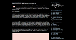 Desktop Screenshot of blog.m2-photo.com